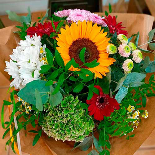 @florsperquesi - Rams de flor i verd natural